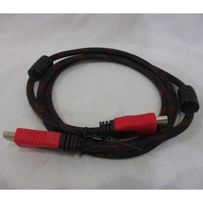 Kabel HDMI To HDMI For Audio, Video, TV &amp; Komputer 1,5m Jaring EYOTA***TOP