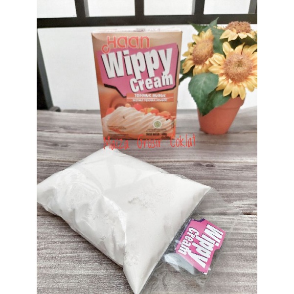 

Wippy Cream Bubuk kemasan 400gr