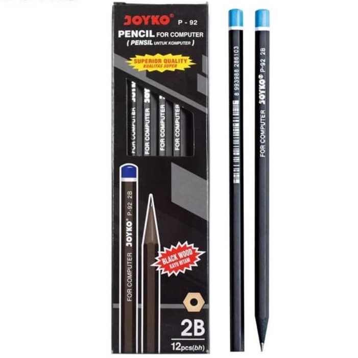 

Pensil 2B joyko P-92 (12Pcs)