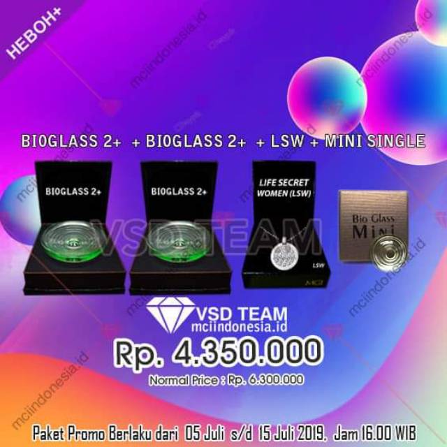 Bioglass Mci original