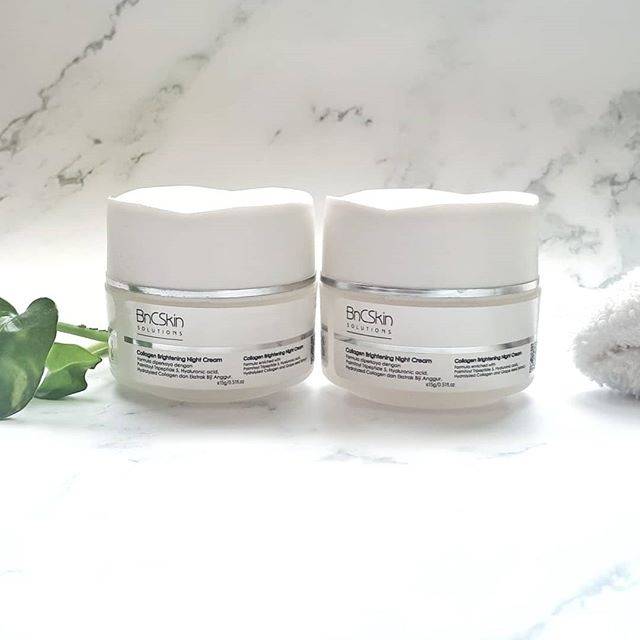 COLLAGEN BRIGHTENING NIGHT CREAM BnC