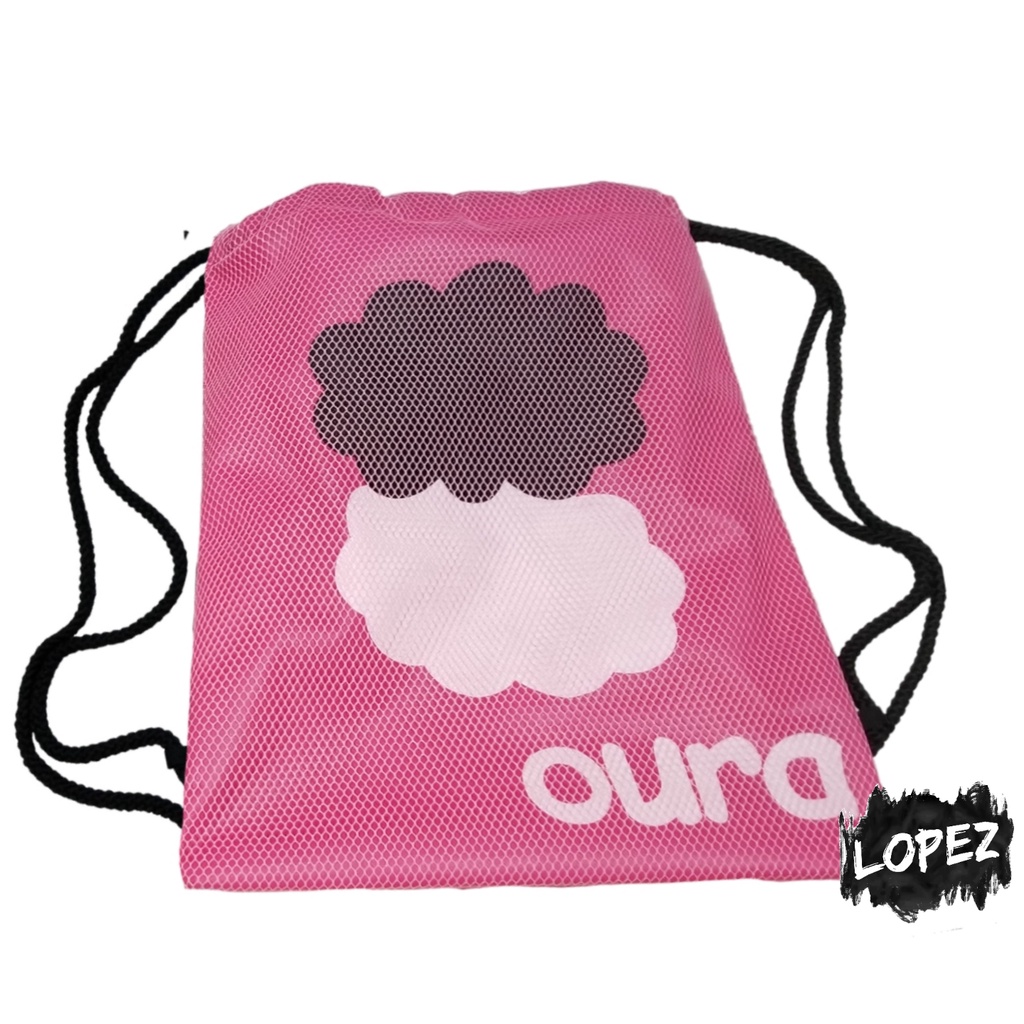 Tas Jaring Awan / Drawstringbag Cloud / Tas Ransel Fluffy Cloud Lopez