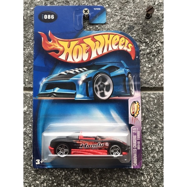 HOT WHEELS TURBO MX48