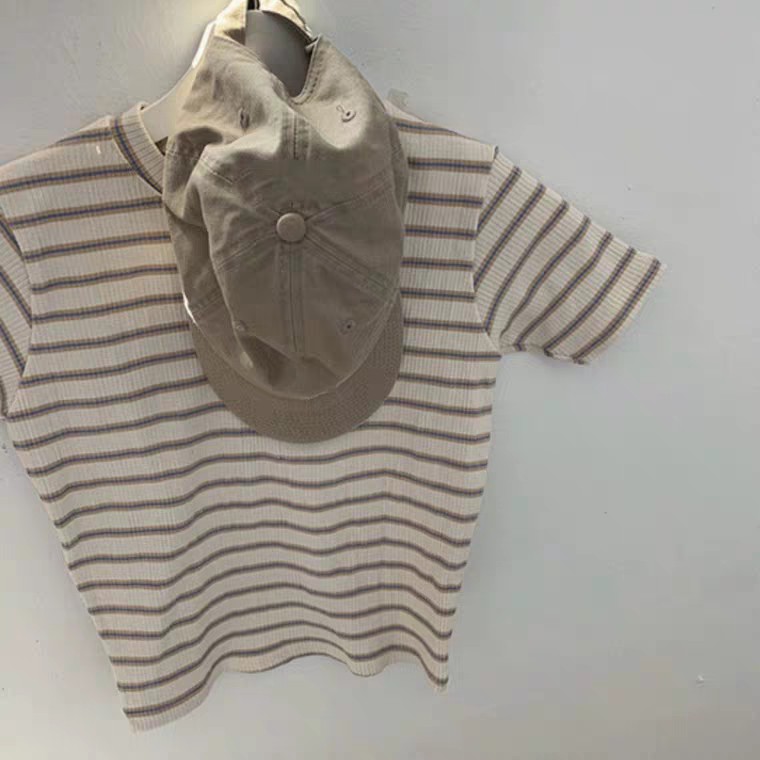 Stripe Knit Top