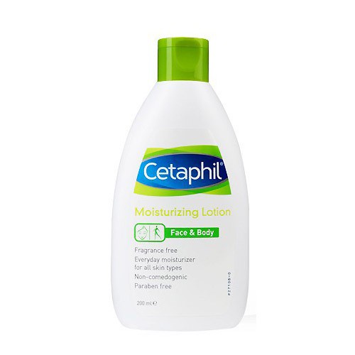 Cetaphil Face &amp; Body Moisturizing Lotion 200ml / Perawatan Tubuh / Face &amp; Body Lotion