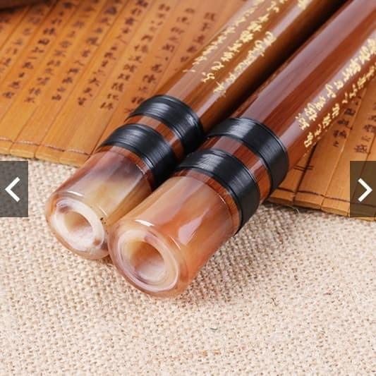 Seruling flute Bambu Chinese Dizi Kunci G. Kualitas Terbaik