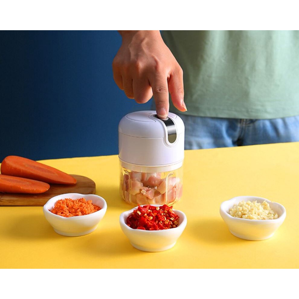 #LC-HL Wireless Mini Chopper / USB Portable Blender Mini Food Processor