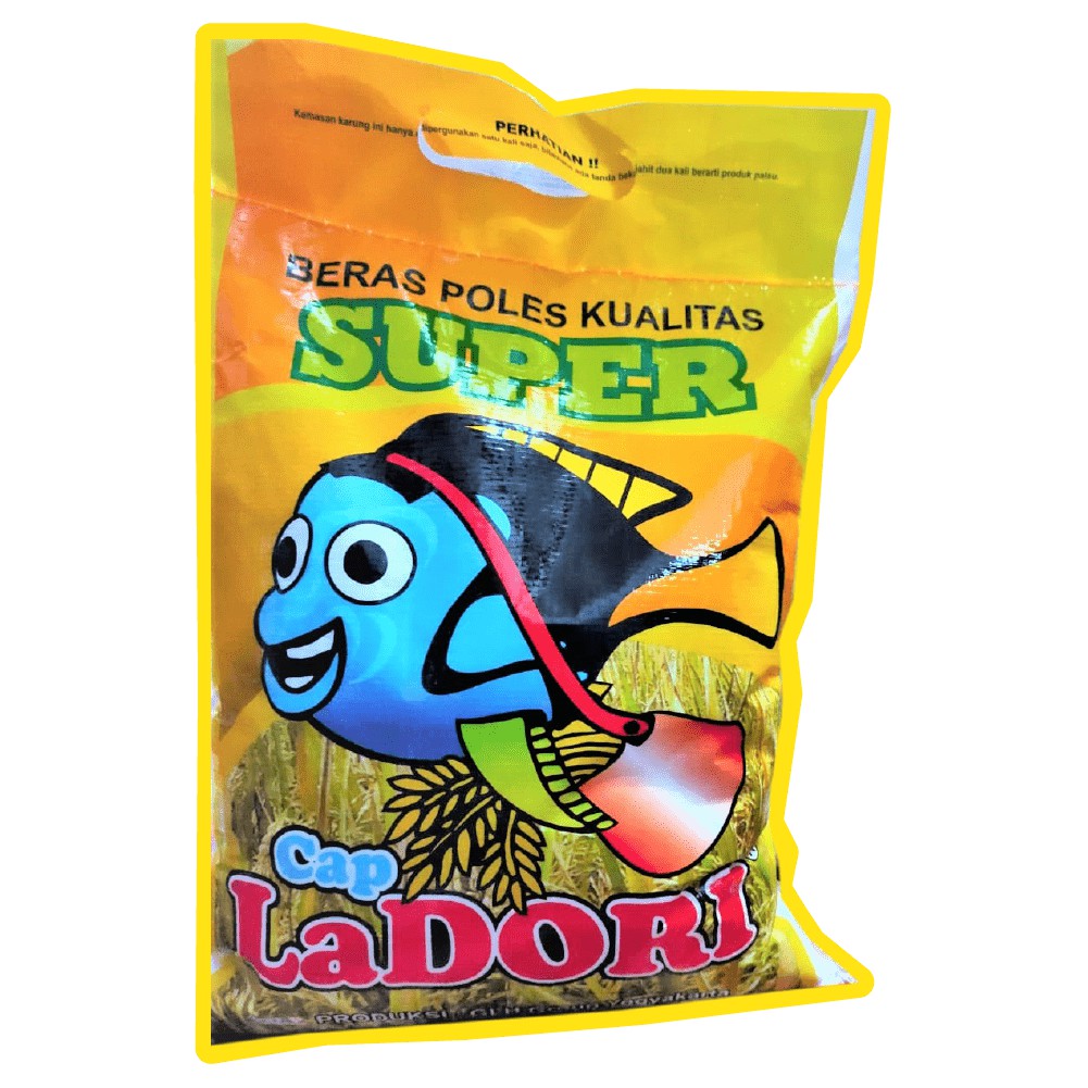 

Beras Ladori Eceran per 1 kg | Beras Premium Berkualitas | Beras Medium