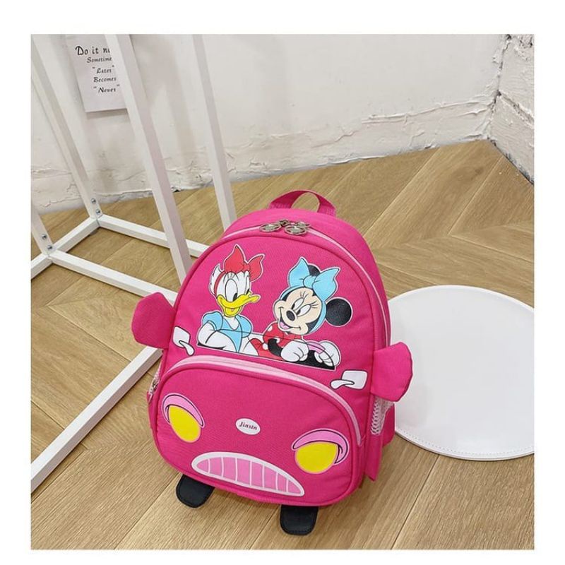 Tas Ransel Sekolah Anak Tk Dan Paud Mikymouse Ada 4 Pilihan Warna Menarik