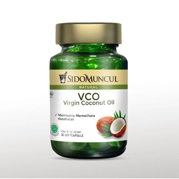 

Sido Muncul VCO Sidomuncul Virgin Coconut Oil SoftCapsule