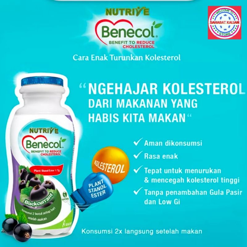 NUTRIVE BENECOL 100ML 1 KARTON ISI 36 BOTOL