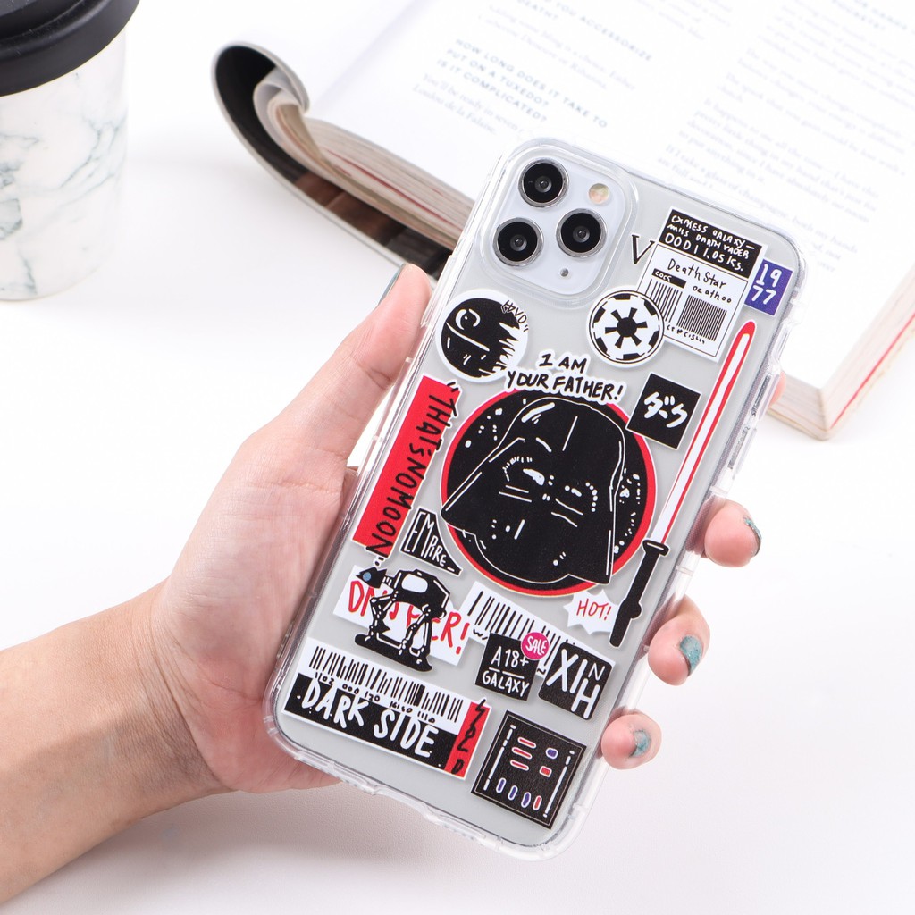 SOFTCASE STAR WARS SHOCKPROOF [3]- FOR IPHONE 12 MINI PRO MAX