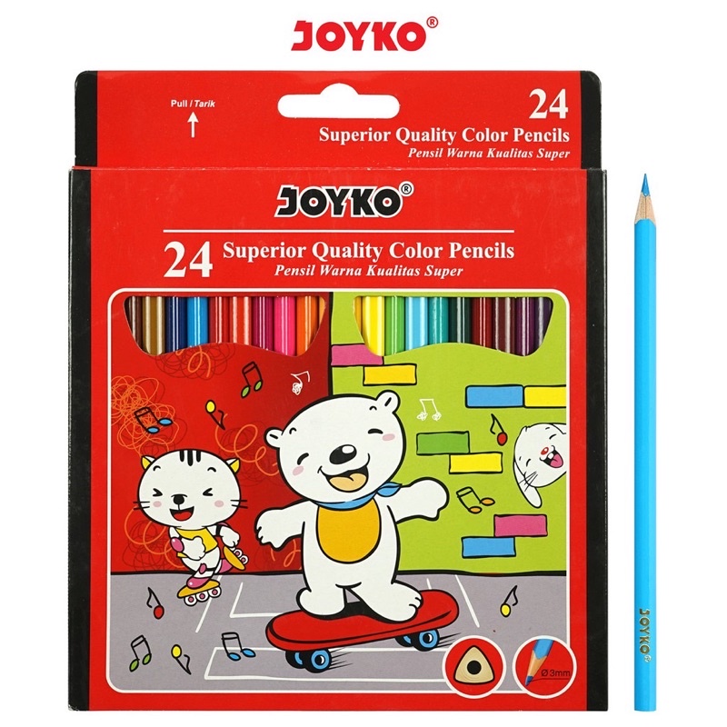 

JOYKO PENSIL WARNA / COLORING PENCIL