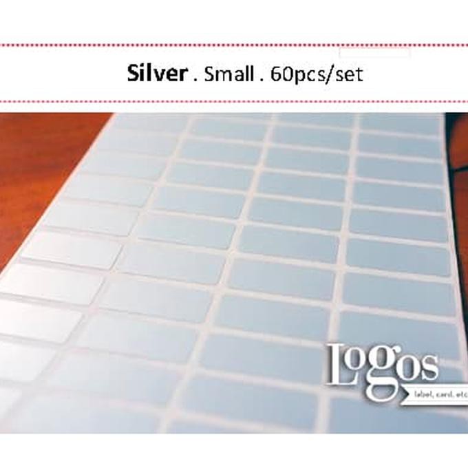 

Discount Silver Small. Sticker Label Online Shop, Logo, Merk, Expire Date, Nama Dijamin Ori