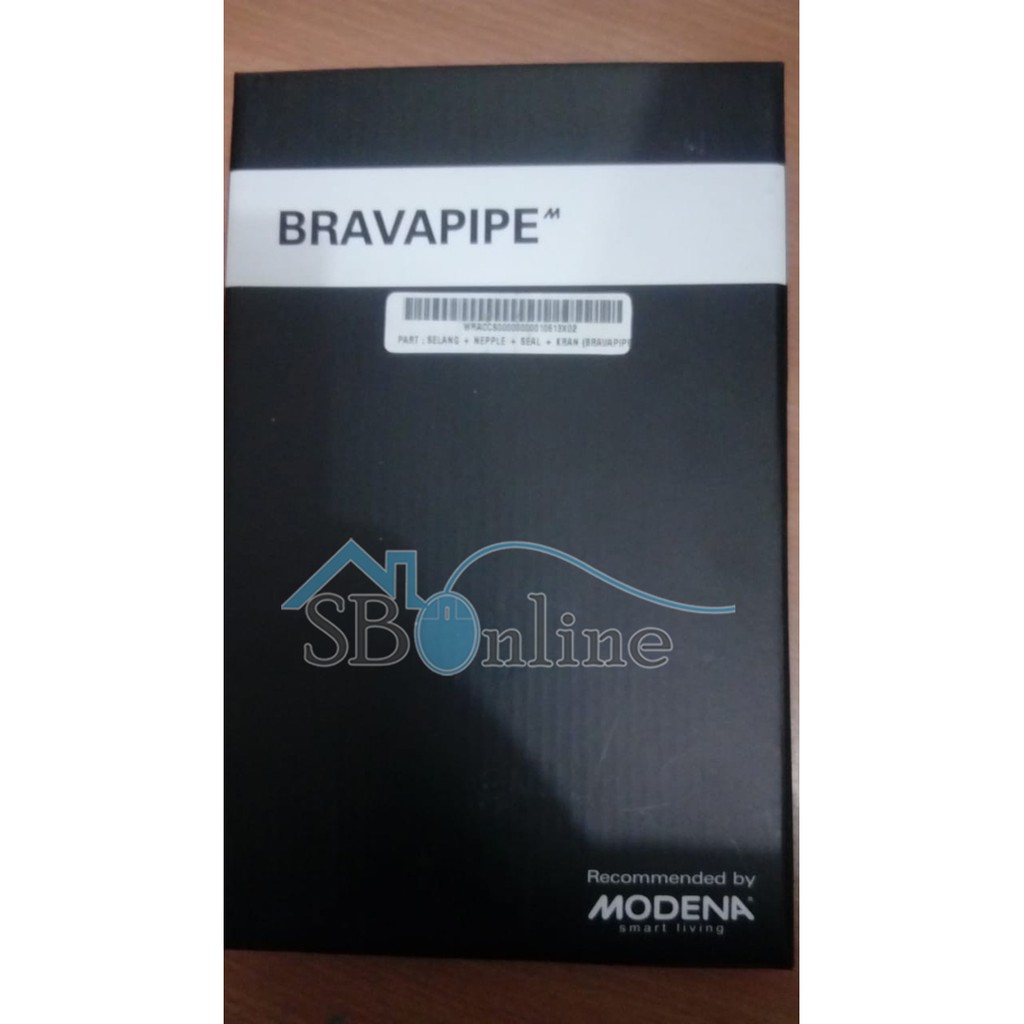 BRAVAPIPE Supply Lines Aksesoris Untuk Semua Water Heater - LP 0001
