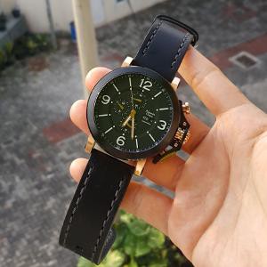 Jam Tangan Pria Original Alexandre Christie AC 6281 Black Termurah