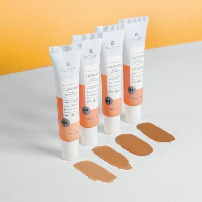 La Tulipe Lightening Tinted Moisturizer - 25g