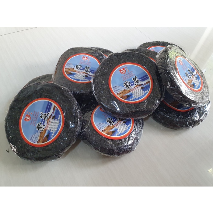 

TERBARU Rumput Laut Kering / Dried Seaweed / Ci Cai Red Boat Brand 50gr