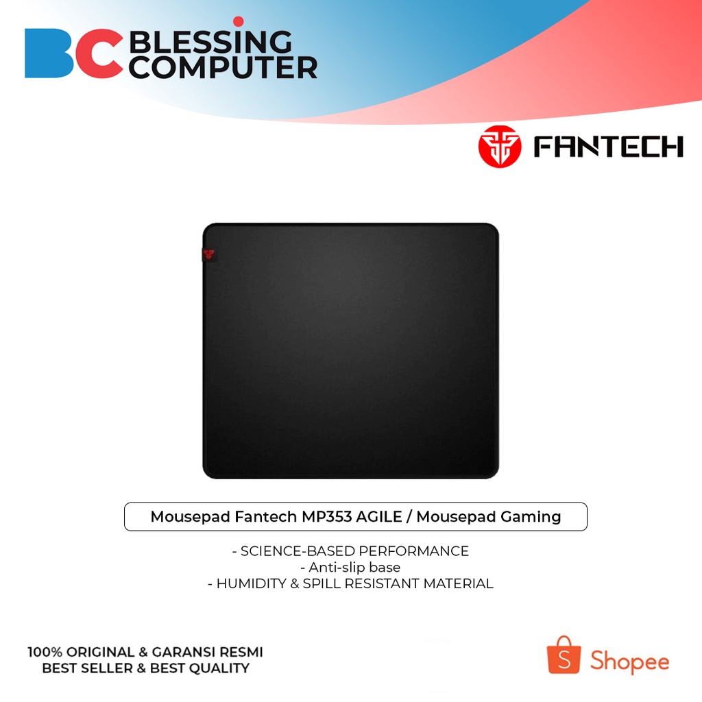 Mousepad Fantech MP353 AGILE / Mousepad Gaming