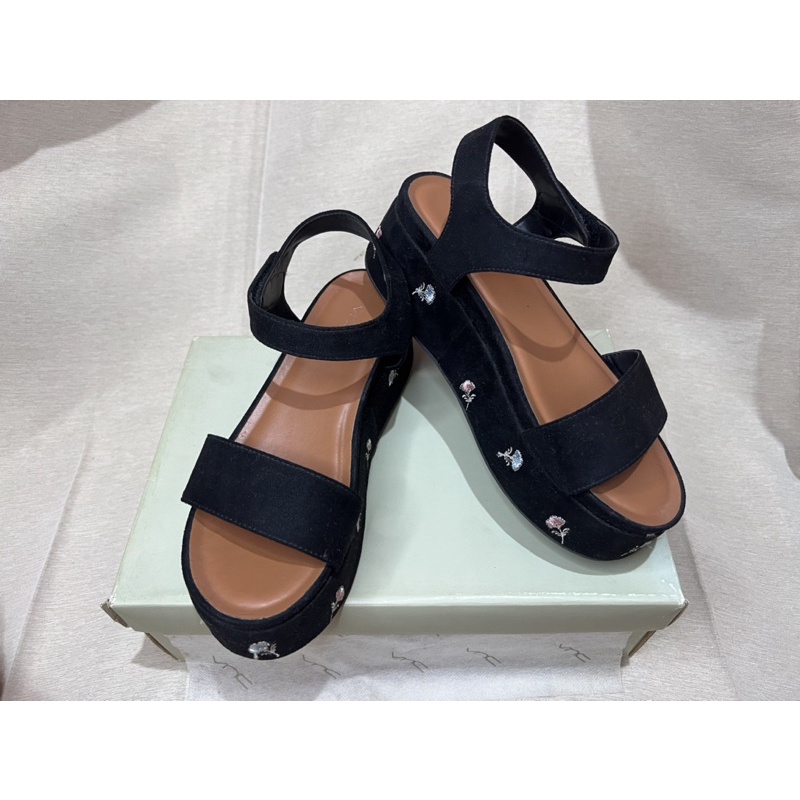 vNc wedges black