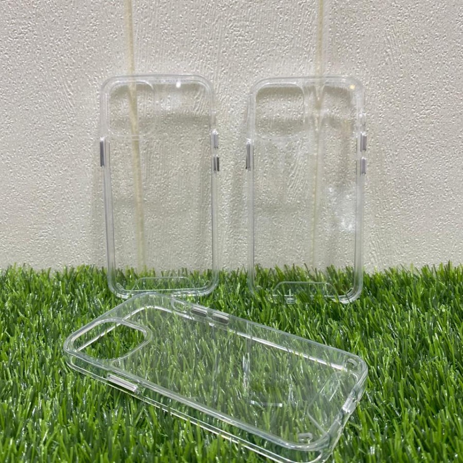 IPHONE 12 MINI 5.4&quot;/IPHONE 12 PRO 6.1&quot;/IPHONE 12 PRO MAX 6.7&quot; CASE SOFTCASE CRYSTAL CASE SPACE CLEAR