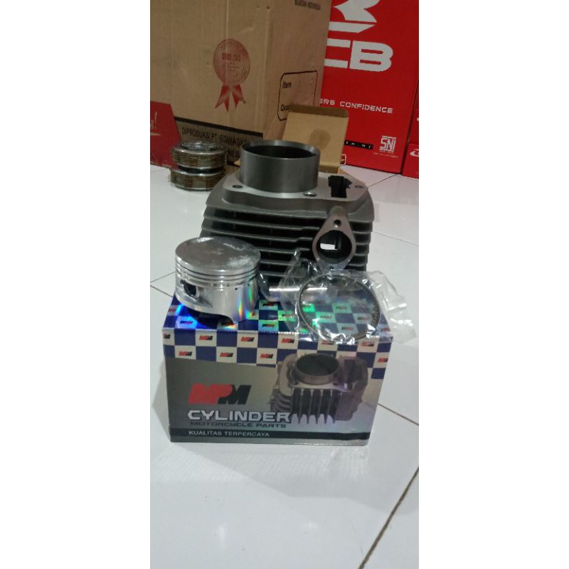 Blok tiger set piston mpm standart