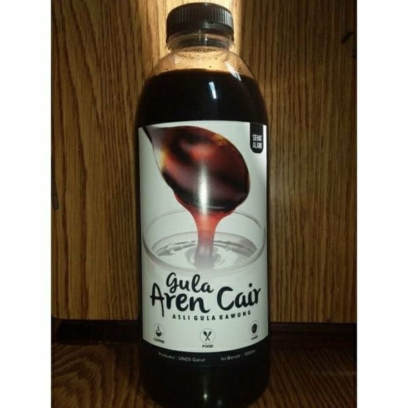 

Gula Aren Cair Organik 1 Liter Asli 100% Alami Brown Sugar Cair Premium Pilihan Barista Cocok Untuk Minuman, Makanan dan Cake