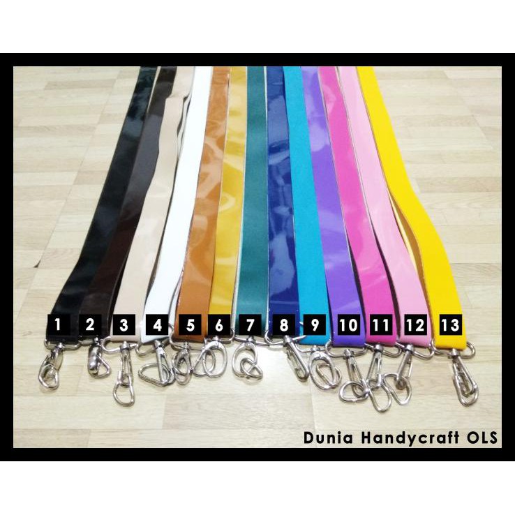 Tali Tas Fashion Wanita Selempang Kulit Besar