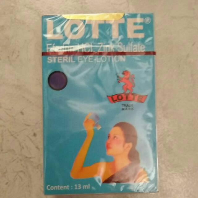 Obat tetes mata LOTTE