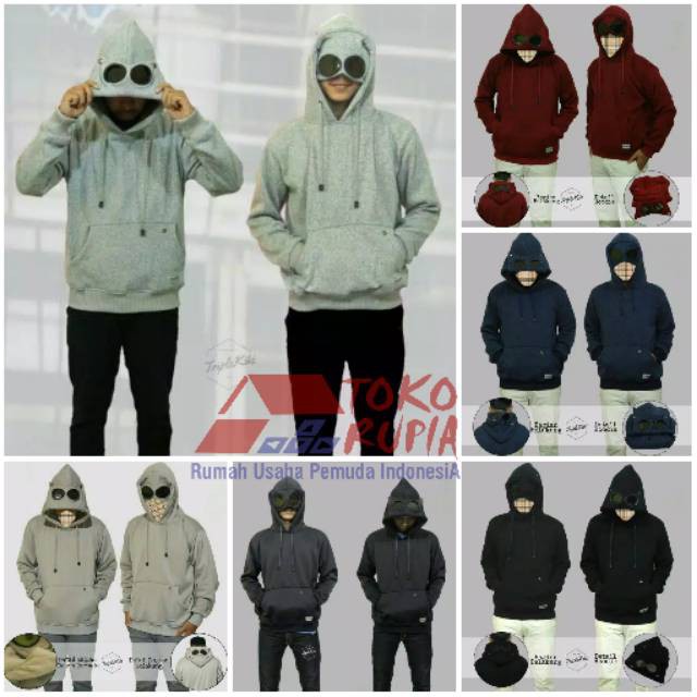 TERBARU | JAKET GOGLE 100% COTTON