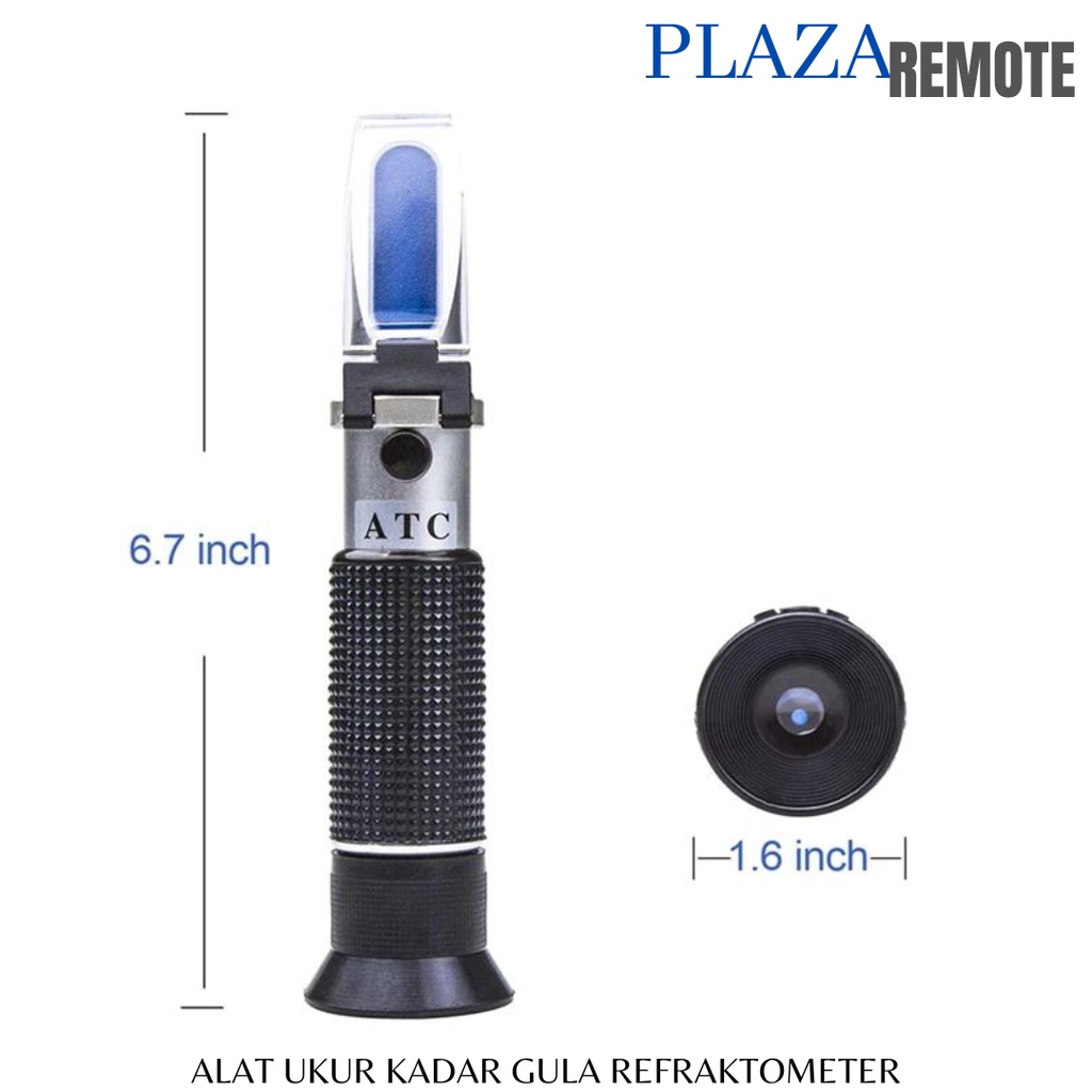 ALAT UKUR KADAR GULA MADU WINE BRIX REFRAKTOMETER