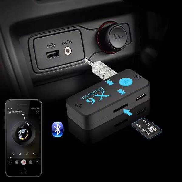 Trend-Receiver Bluetooth Wireless Audio Musix X6 / Bluetooth Receiver X6