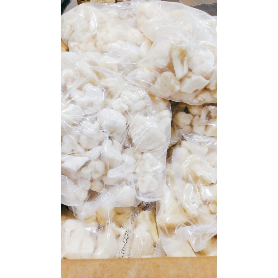 SAYUR KEMBANG KOL BEKU 1KG CAULIFLOWER FROZEN VEGETABLE