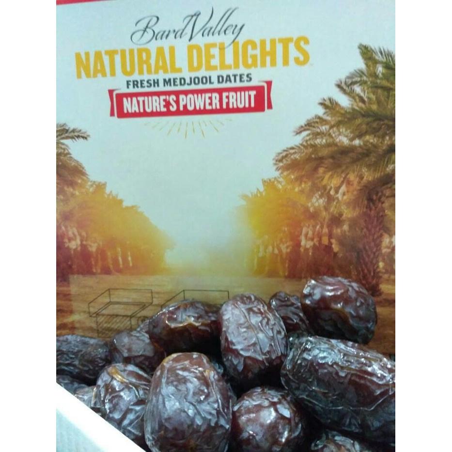 

Promo Terbaru! Kurma Medjool Natural Delight 500 gr