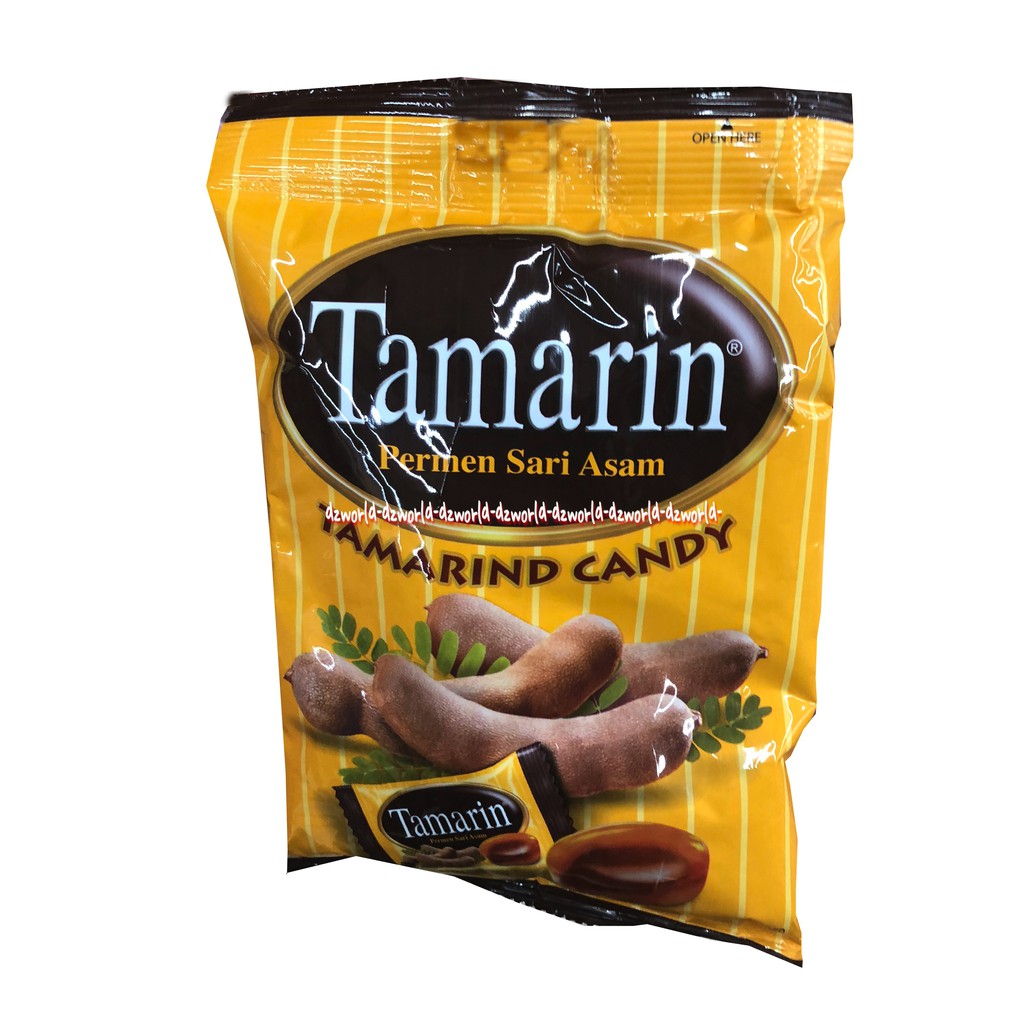 Tamarin Permen Sari Asem Tamarind Candy Permen Kunyit Asem 150gr