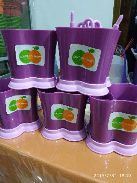 Tempat Sendok Set Golden Sunkist ( Tsse 1059 ) - Tempat Sendok Garpu