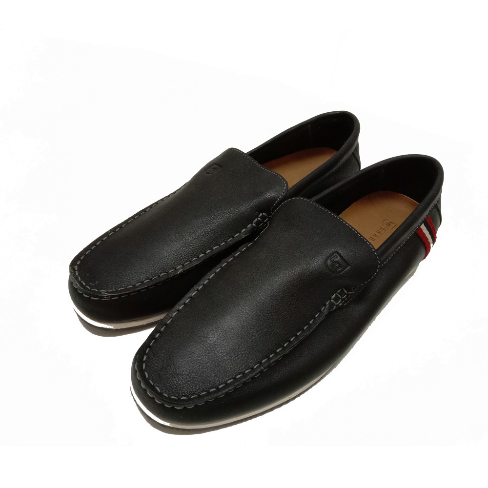 LR Larrie Men Black Loafers 951600-PI1-1ID Original