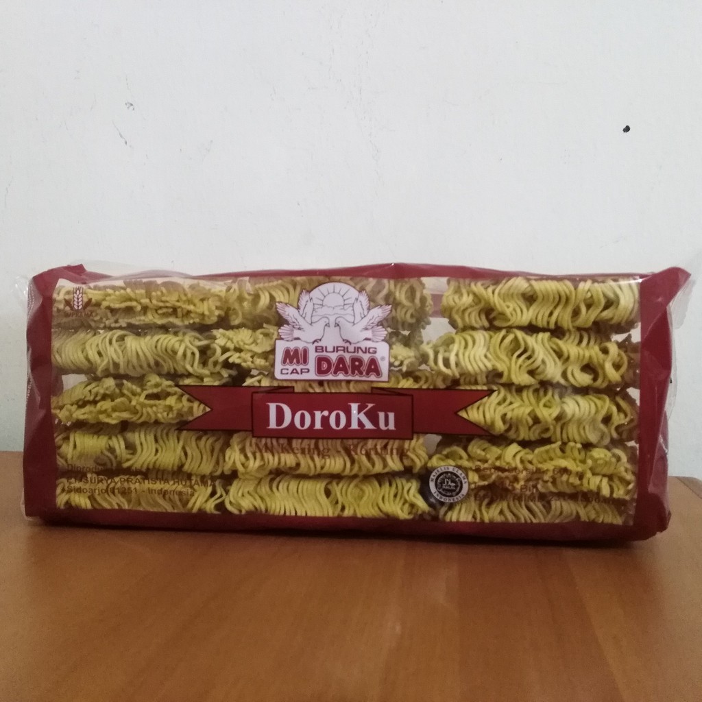 

Mie Kering / Keriting cap DoroKu 600gram