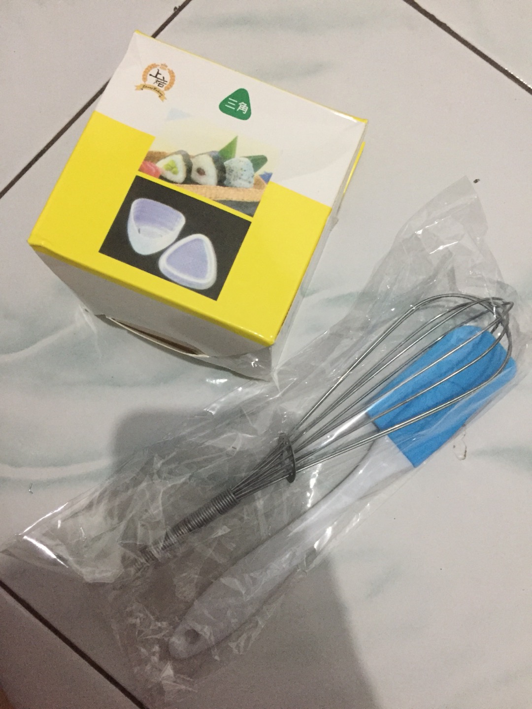 Mold Onigiri Sushi Segitiga, Cetakan Sushi Segitiga, Cetakan Onigiri