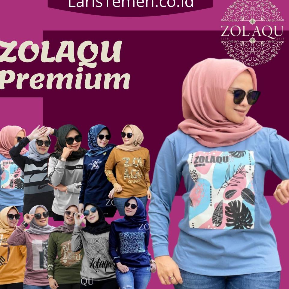 kaos zolaqu (02) baju kaos atasan zolaqu zolaku jolaku jolaqu senam olahraga original ori premium202