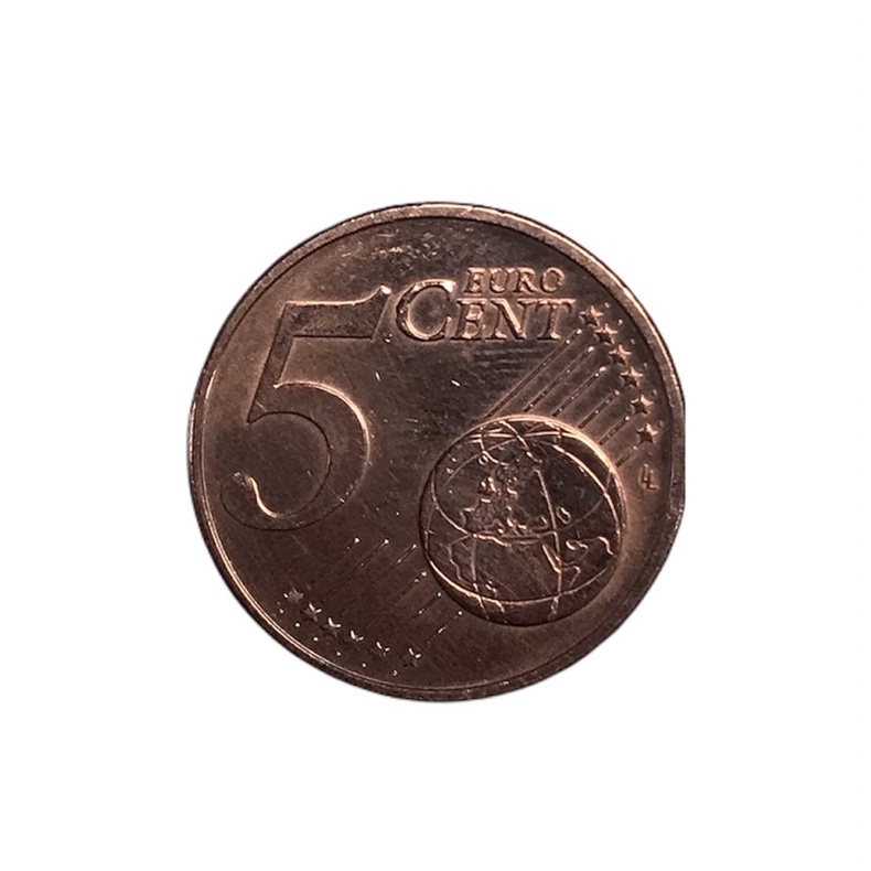 UANG KOIN 5 EURO CENT INGGRIS