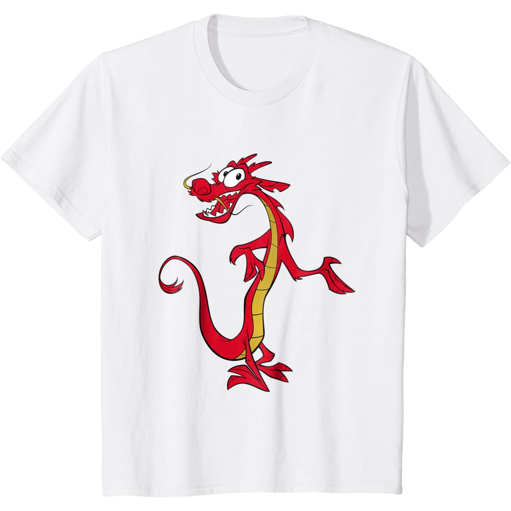 Baju Anak Disney Mulan Mushu Dragon T-Shirt