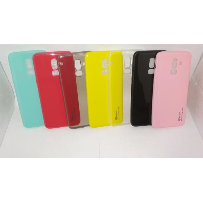 Soft Jacket Slim Glossy Galaxy J8-J800