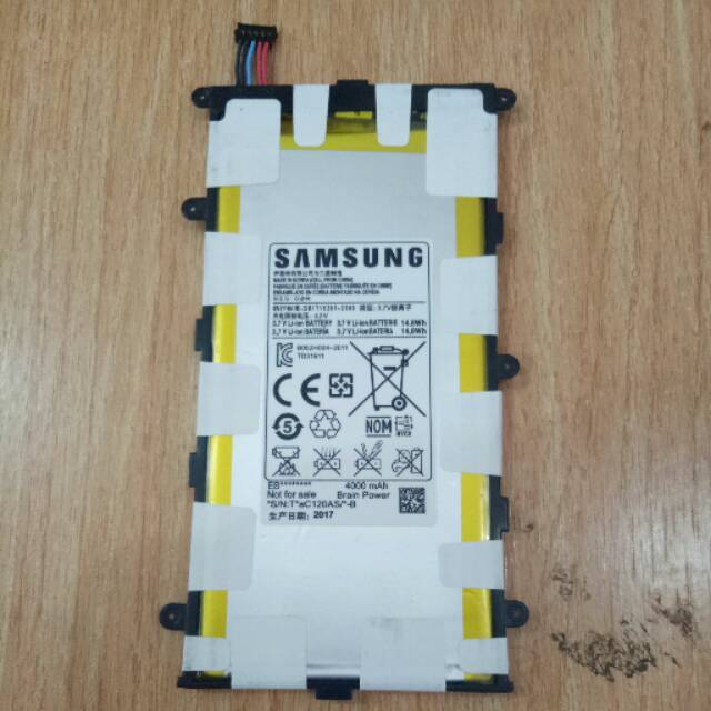 Baterai samsung p3100