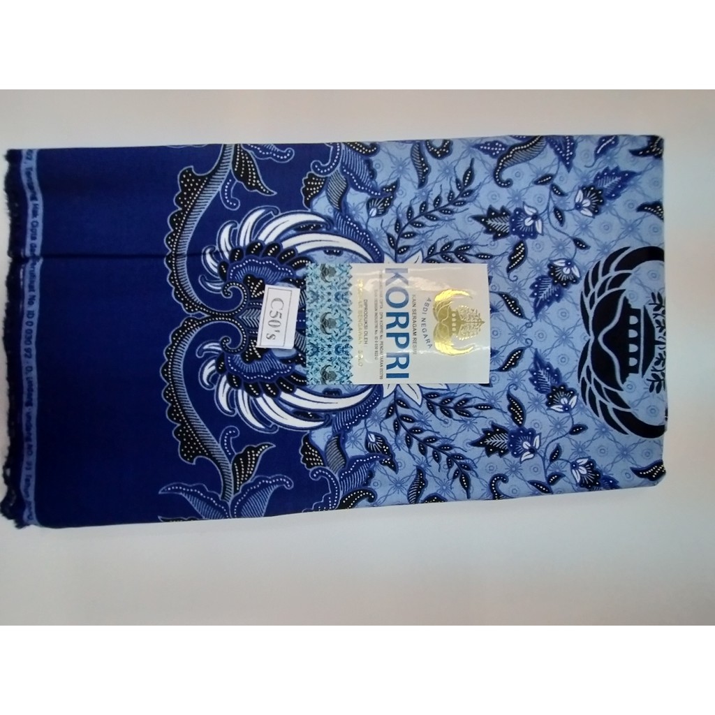 Kain Seragam Batik KORPRI Potongan