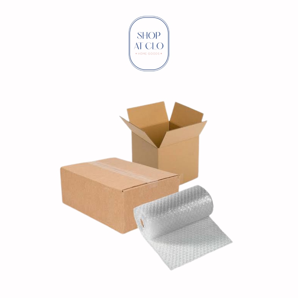 

Tambahan Packing ( Bubble / Karung / Kardus )