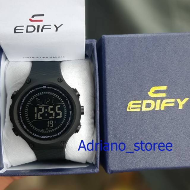 Jam tangan original EDIFY ( weter resist )