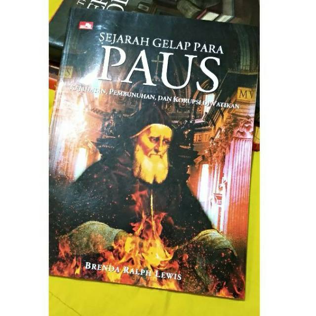 Sejarah Gelap Para Paus