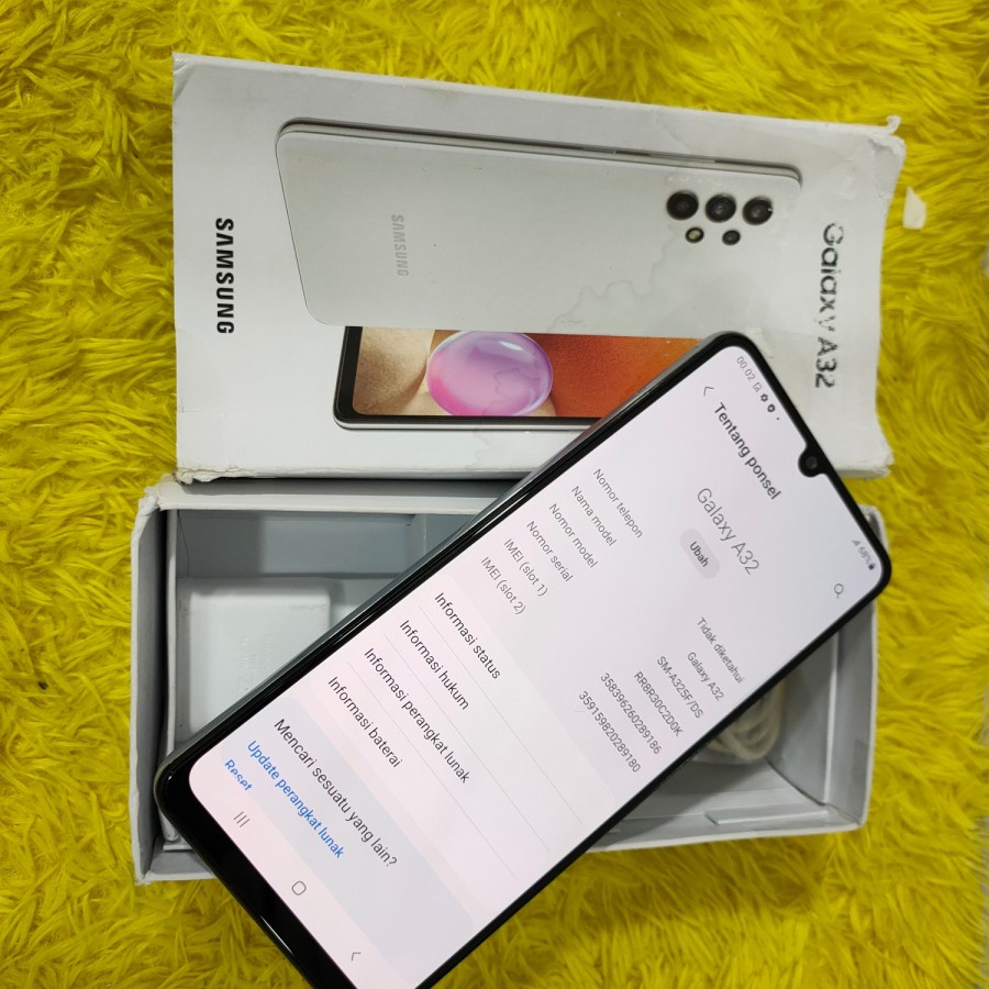 Hp Samsung galaxy A32 Ram 6/128GB