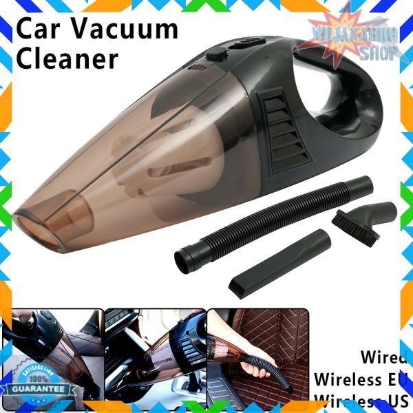 OTOHEROES Handheld Vacuum Cleaner Penyedot Debu Mobil 100W 12V - CVC100 - Black